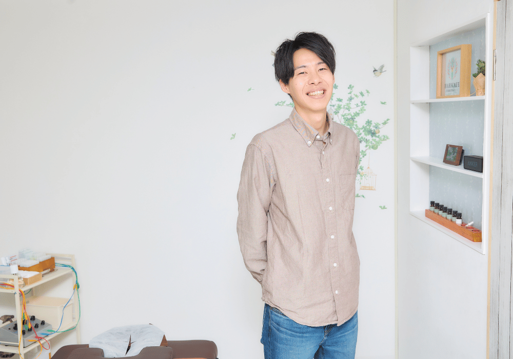 HARICAFEへの想い1